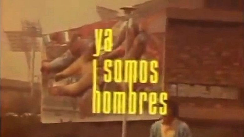 Ya somos hombres movie poster