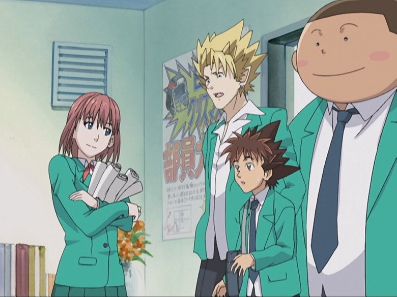 Still from Eyeshield 21 - Season 1 Episode 9