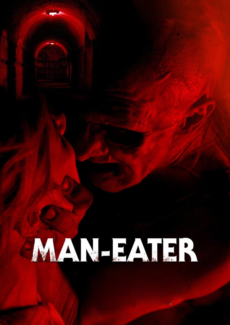 Filmplakat zu Man-Eater - Der Menschenfresser ist zurück