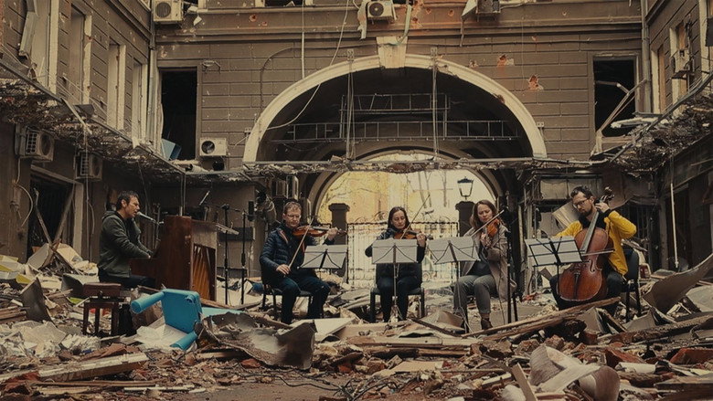 Still from Slava: Shooting with Music