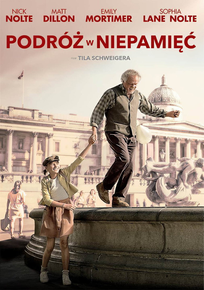 Plakat filmu Podróż w niepamięć