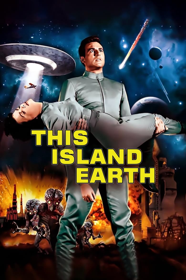 This Island Earth poster