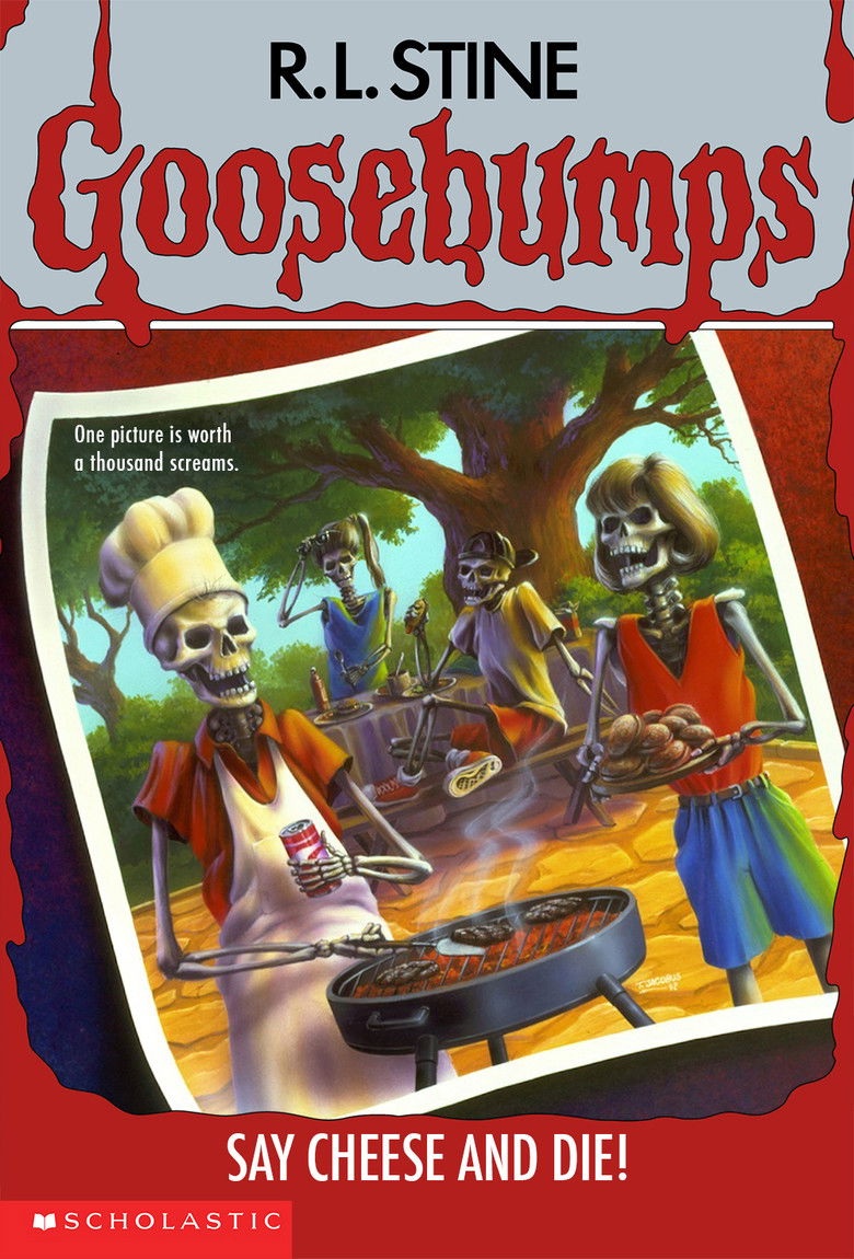 Imatge de Goosebumps: Say Cheese and Die