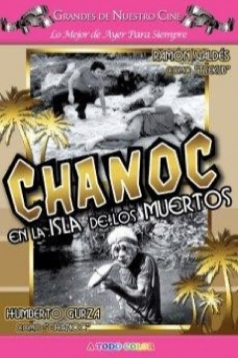 Chanoc en la isla de los muertos (1977)