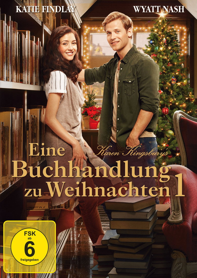 Filmplakat zu Eine Buchhandlung zu Weihnachten 1