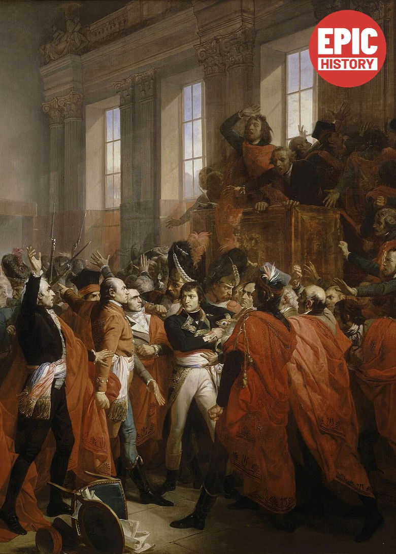 Imatge de Napoleon Seizes Power - The Brumaire Coup