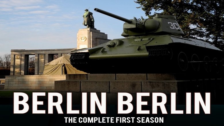 Berlin Berlin - Eine Stadt schreibt Geschichte backdrop