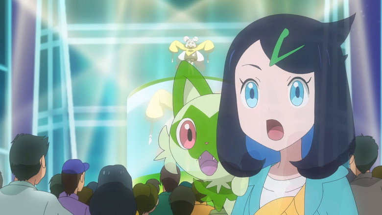 Still from Pokémon Horizonte: Die Serie - Season 1 Episode 15