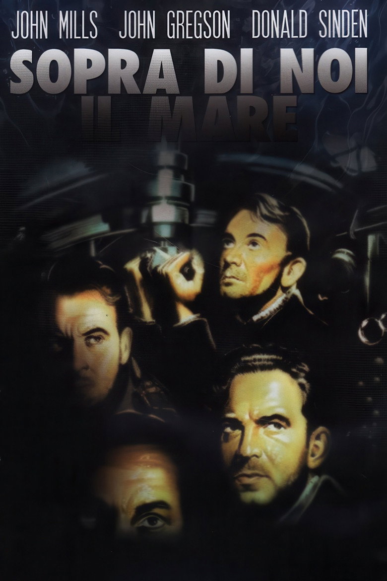 Copertina di Sopra di noi il mare