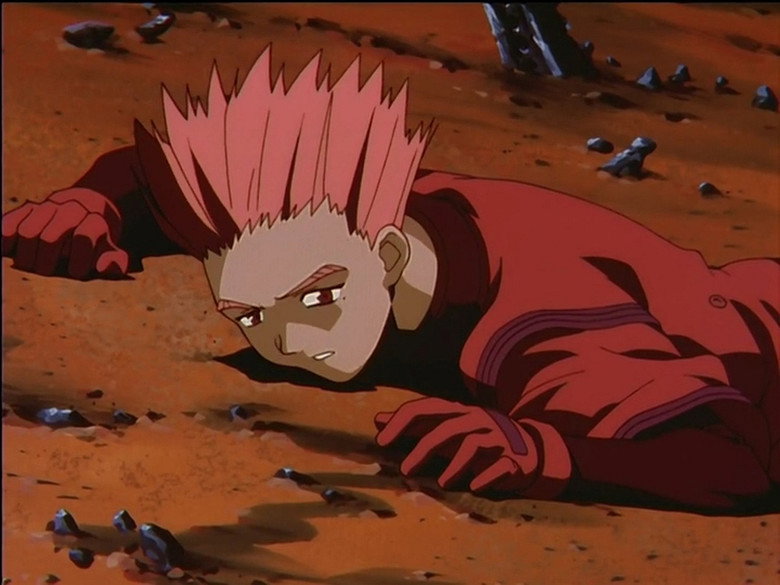 Still from TRIGUN - Season 1 Episode 20