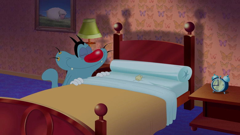 אוגי והמקקים עונה 6 פרק 8 לצפייה ישירה