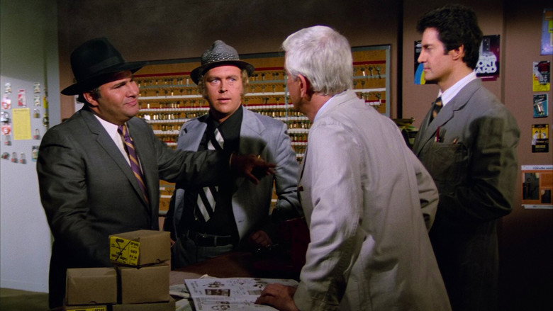 Still from Police Squad! - Season 1 Episode 5