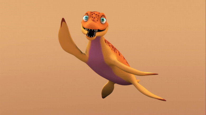 Still image for Dinosaur Train season 1 episode 73: Paulie Pliosaurus Still image for Dinosaur Train season 1 episode 73: Paulie Pliosaurus