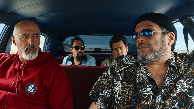 Image d'arrière-plan 1 du film La Gran Sangre: Ojo por ojo