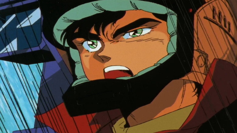 Still from Mobile Suit Gundam ZZ - Season 1 Episode 7