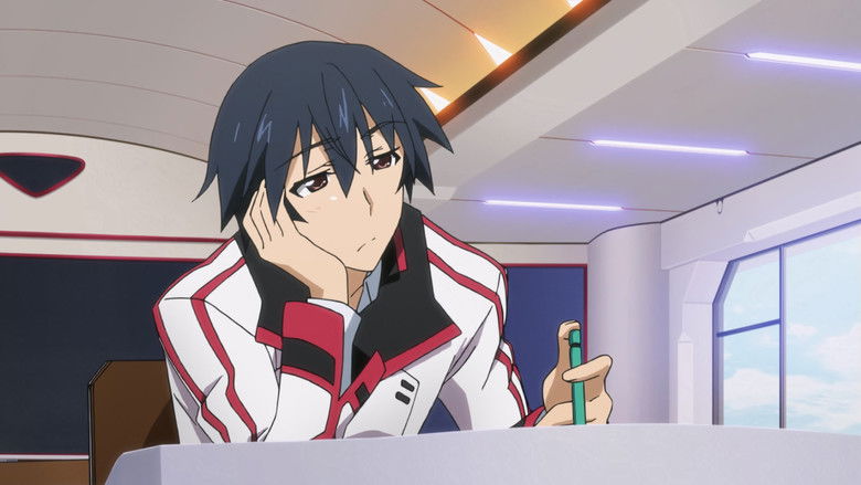 Still image for Infinite Stratos season 1 episode 1: All My Classmates Are Female