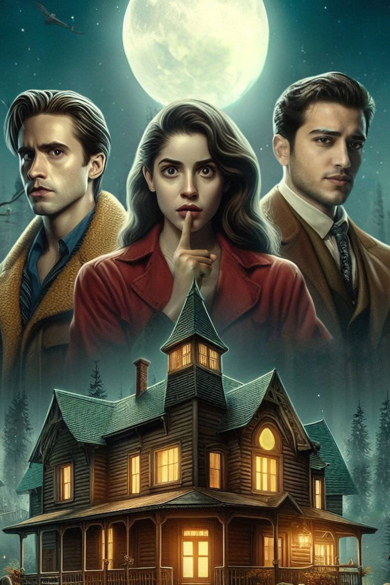 Midnight Cabin background