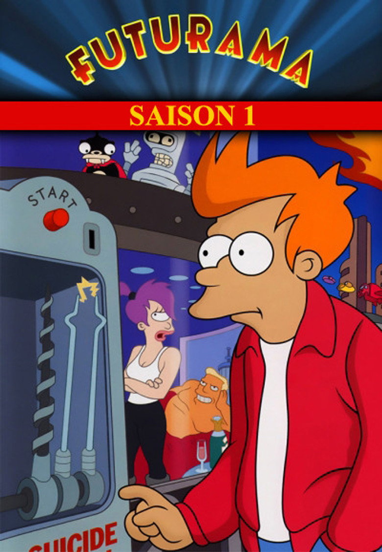 Futurama - Saison 1 streaming
