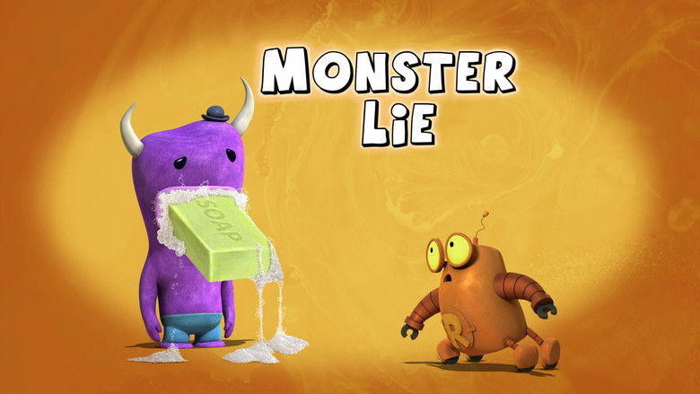 Still image for Robot and Monster season 1 episode 50: Monster Lie
