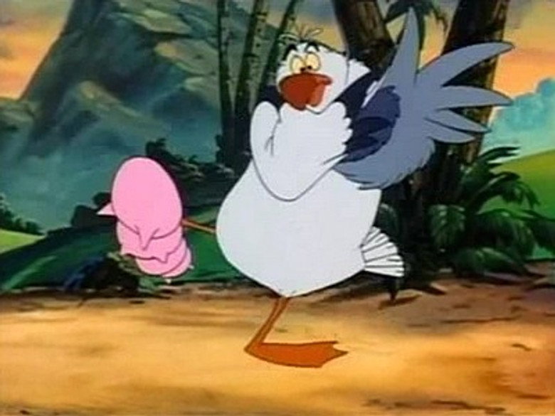 Still from The Little Mermaid - Season 3 Episode 1