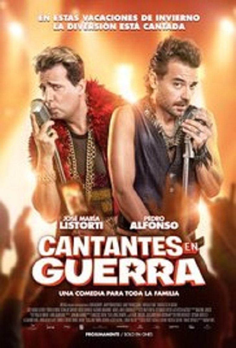 Cantantes en Guerra (2017) Argentina Cantantes en Guerra (2017) Argentina