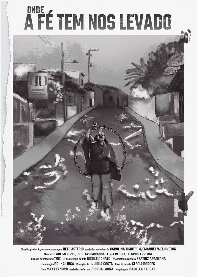 Onde a fé tem nos levado main poster