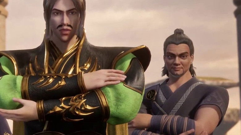 Still image for Spirit Sword Sovereign season 1 episode 154: Episode 154 Still image for Spirit Sword Sovereign season 1 episode 154: Episode 154