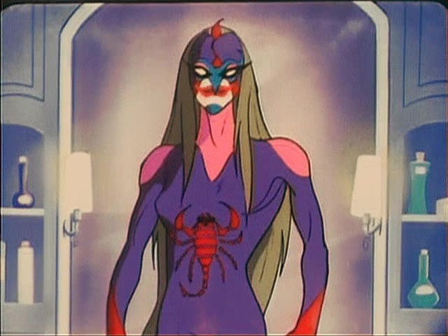 Still image for Hurricane Polymar season 1 episode 2: Deadly Assassin: The Red Scorpion Still image for Hurricane Polymar season 1 episode 2: Deadly Assassin: The Red Scorpion