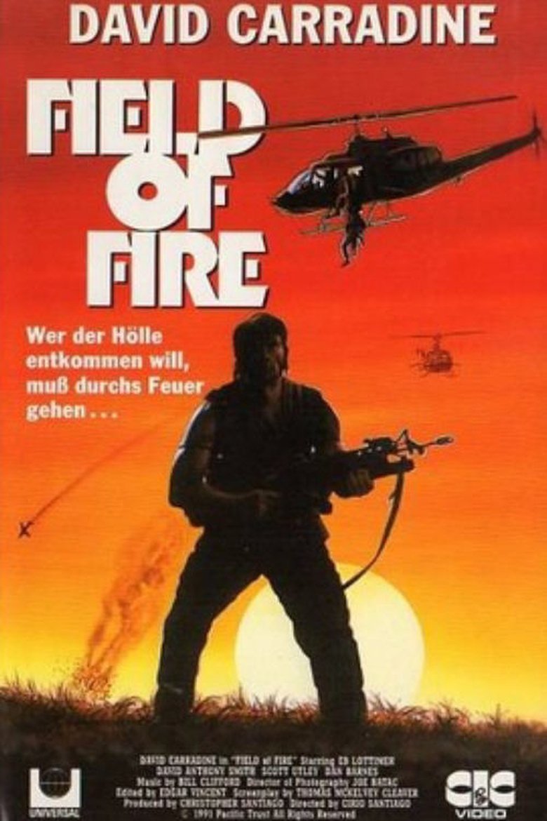 Field of Fire main poster