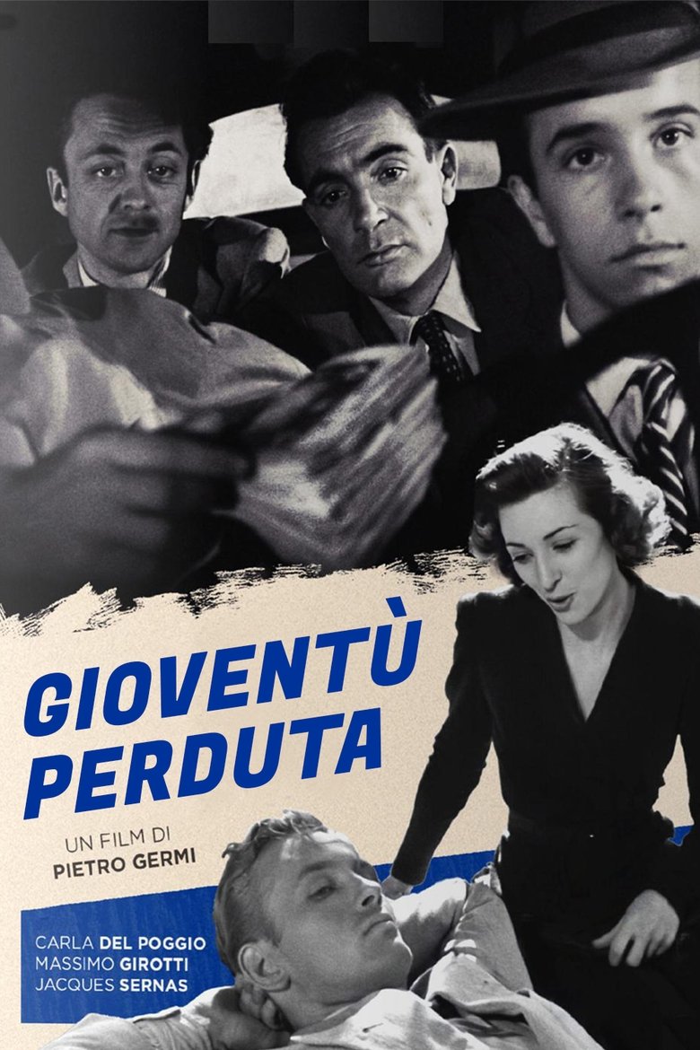 Lost Youth main poster
