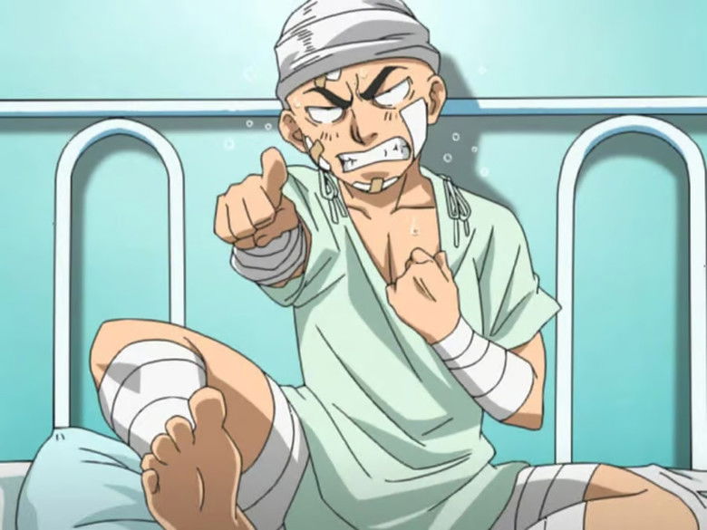 Still image for Desert Punk season 1 episode 20: A Raw Deal Still image for Desert Punk season 1 episode 20: A Raw Deal