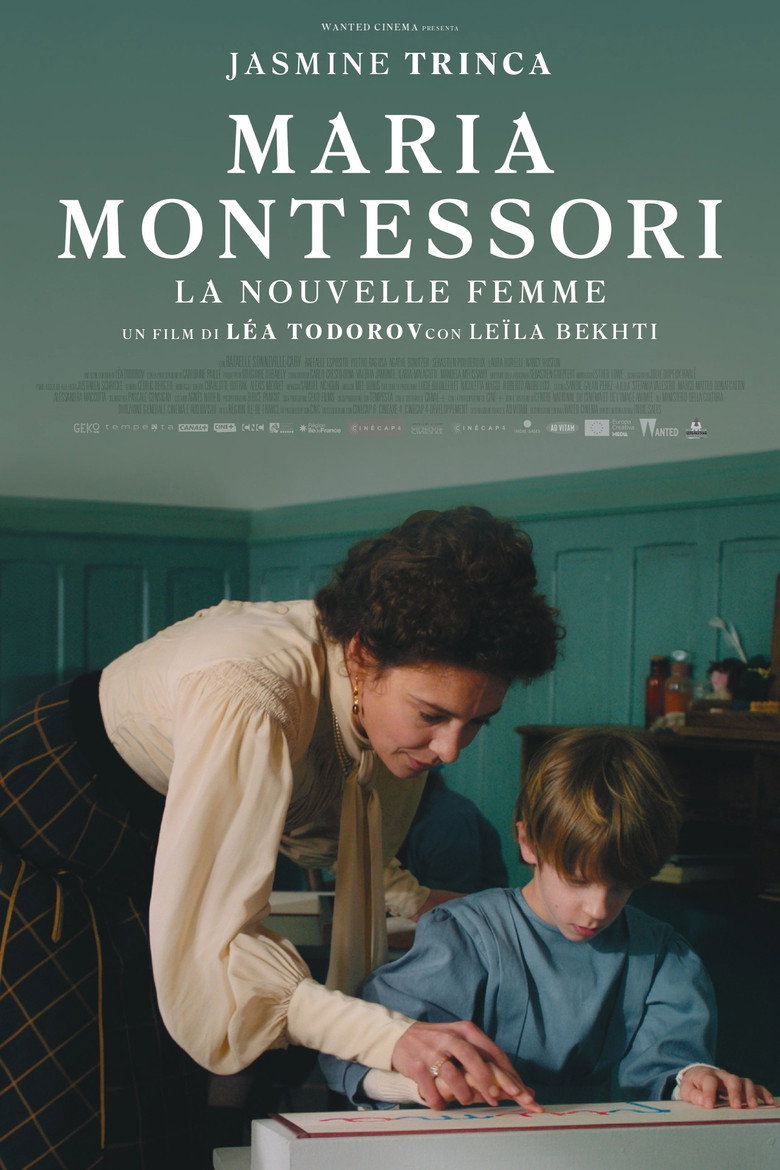 Copertina di Maria Montessori - La nouvelle femme