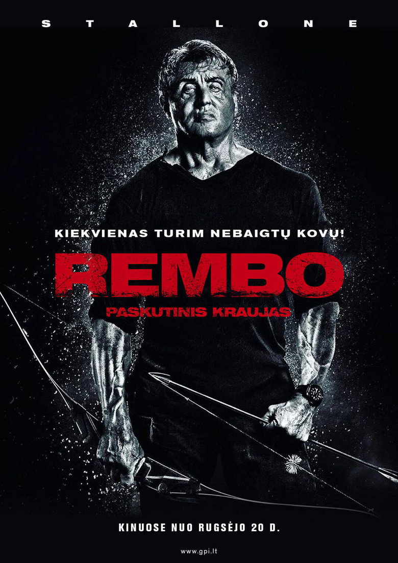 Rembo: Paskutinis kraujas (2019)