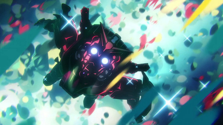 Still from Mobile Suit Gundam GQuuuuuuX - Season 1 Episode 1
