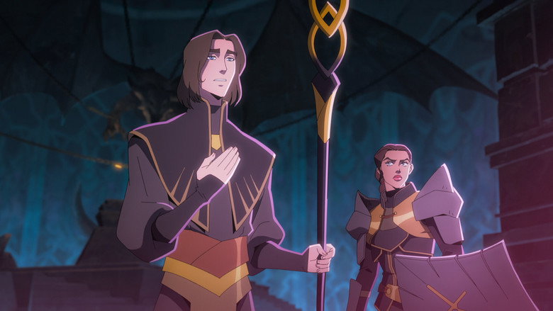 Still from Dragon Age: Absolution - Season 1 Episode 2