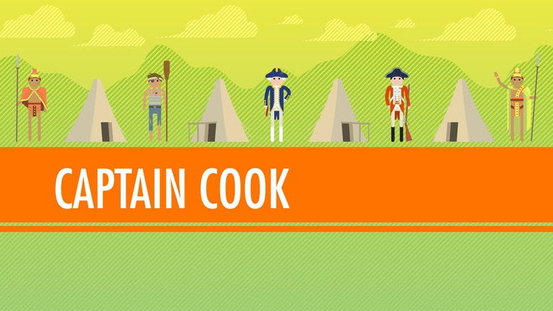 Still image for Crash Course: World History season 1 episode 27: The Amazing Life and Strange Death of Captain Cook: Crash Course World History #27