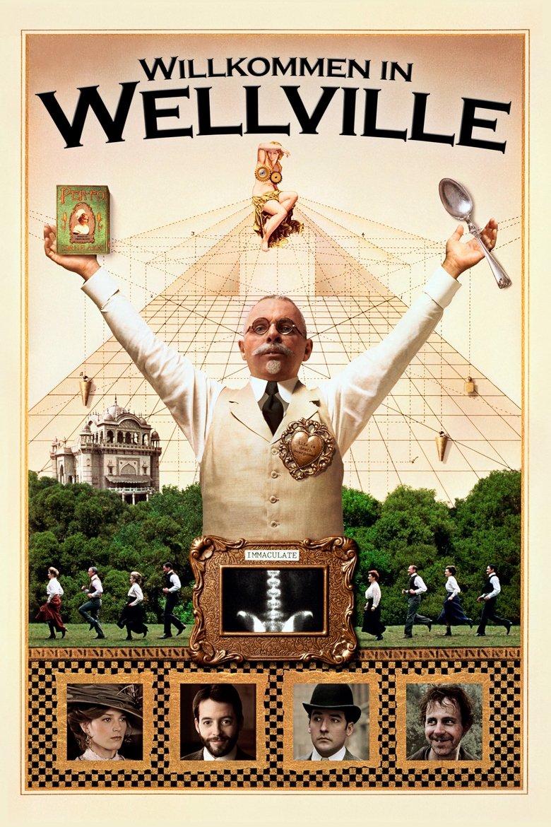 Willkommen in Wellville poster