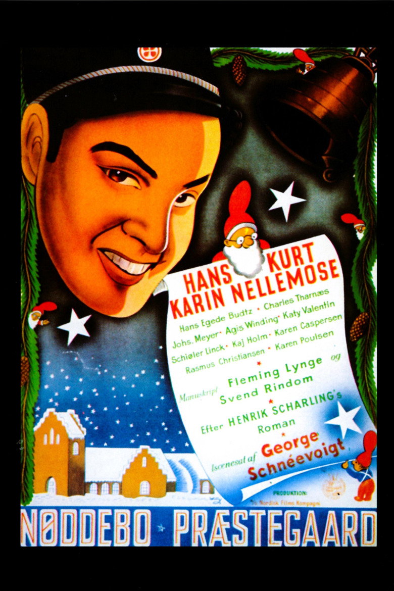 Affiche de NØDDEBO PRÆSTEGAARD