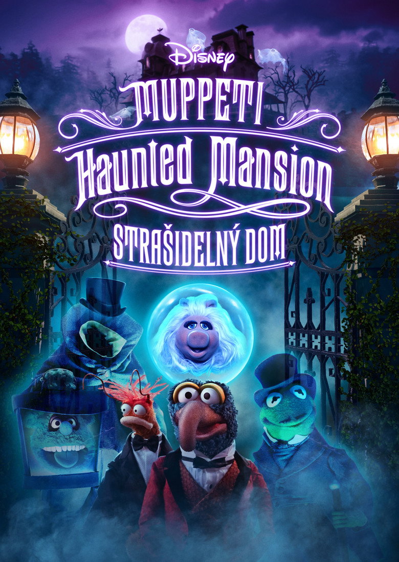 Muppeti stra&scaron;ideln&yacute; dom (2021)