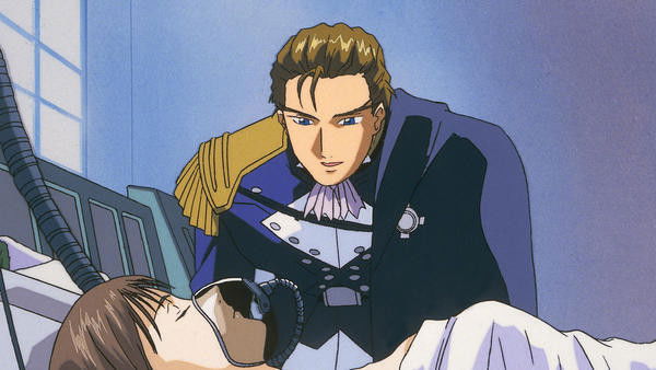 Still image for Mobile Suit Gundam Wing season 1 episode 42: Battleship Libra Still image for Mobile Suit Gundam Wing season 1 episode 42: Battleship Libra