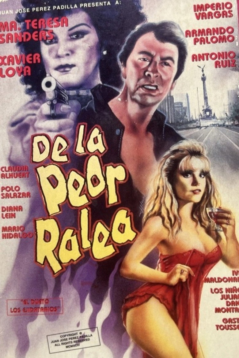 De la peor ralea (1995) poster