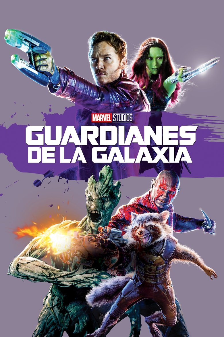 Imagen de Guardianes de la galaxia