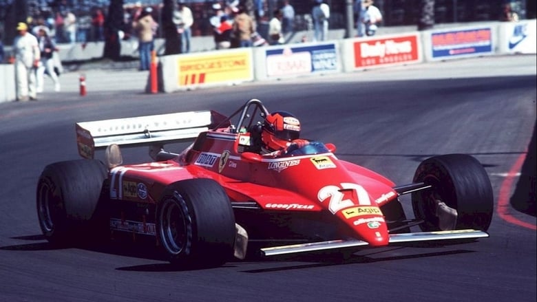 Gilles Villeneuve a toute vitesse movie poster