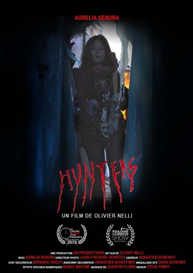 Hunters main poster