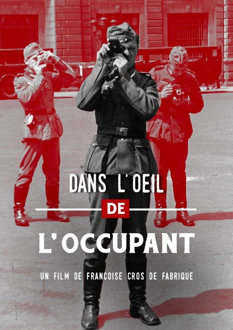 Dans l'œil de l'occupant main poster