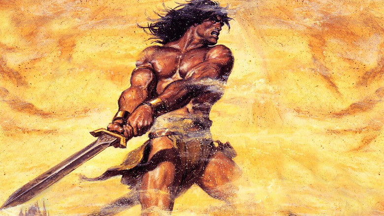 Backdrop de Conan the Barbarian Collection
