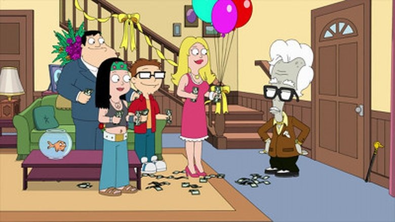 American Dad: Un agente de familia 9×11