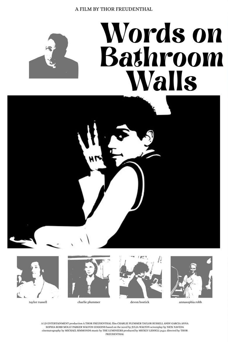 Imatge de Words on Bathroom Walls