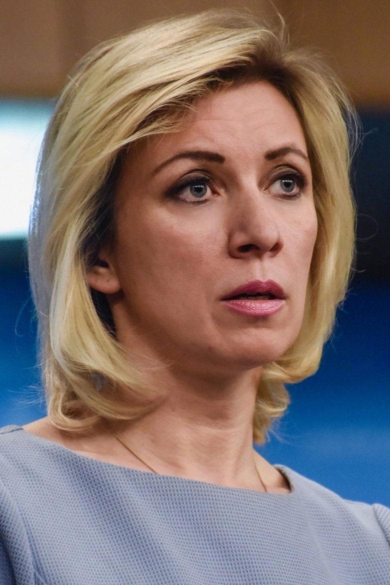 Mariya Zakharova portrait
