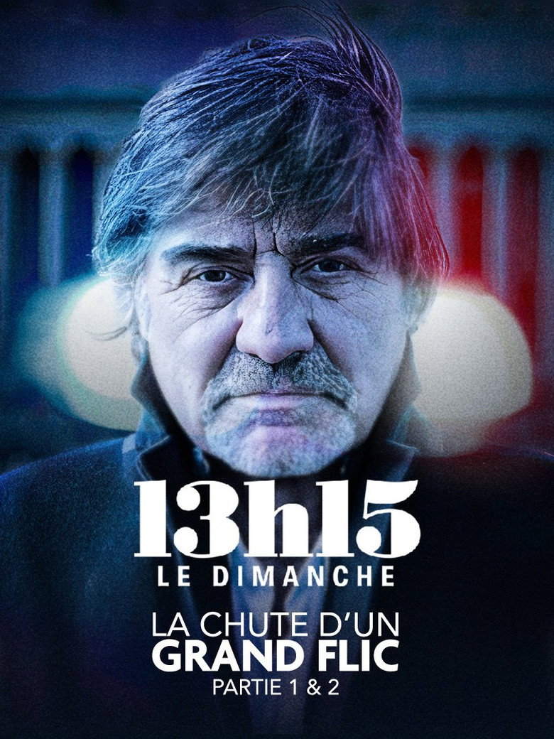 Official poster for La chute d'un flic